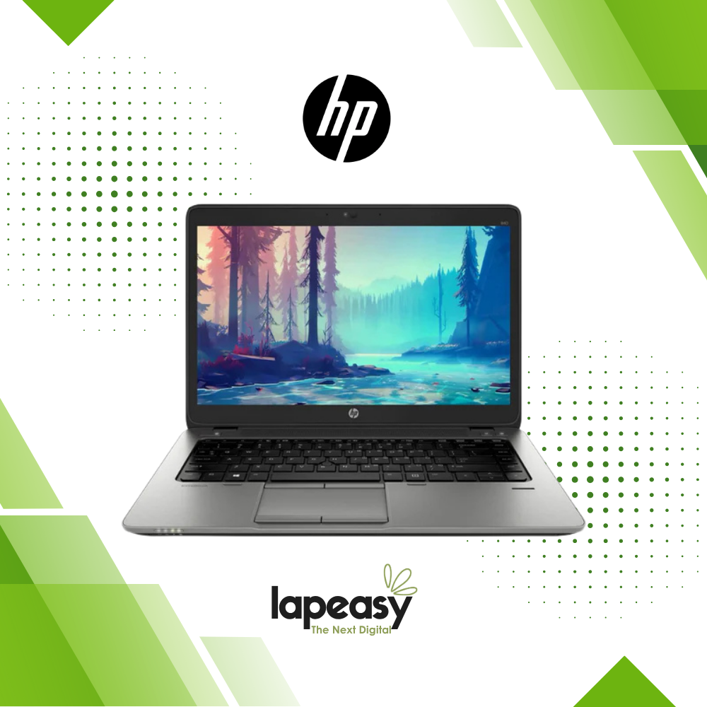 HP EliteBook Laptop | 640 G2 | Intel i5-6th Gen | 14" HD | Win 10 Pro | Refurbished